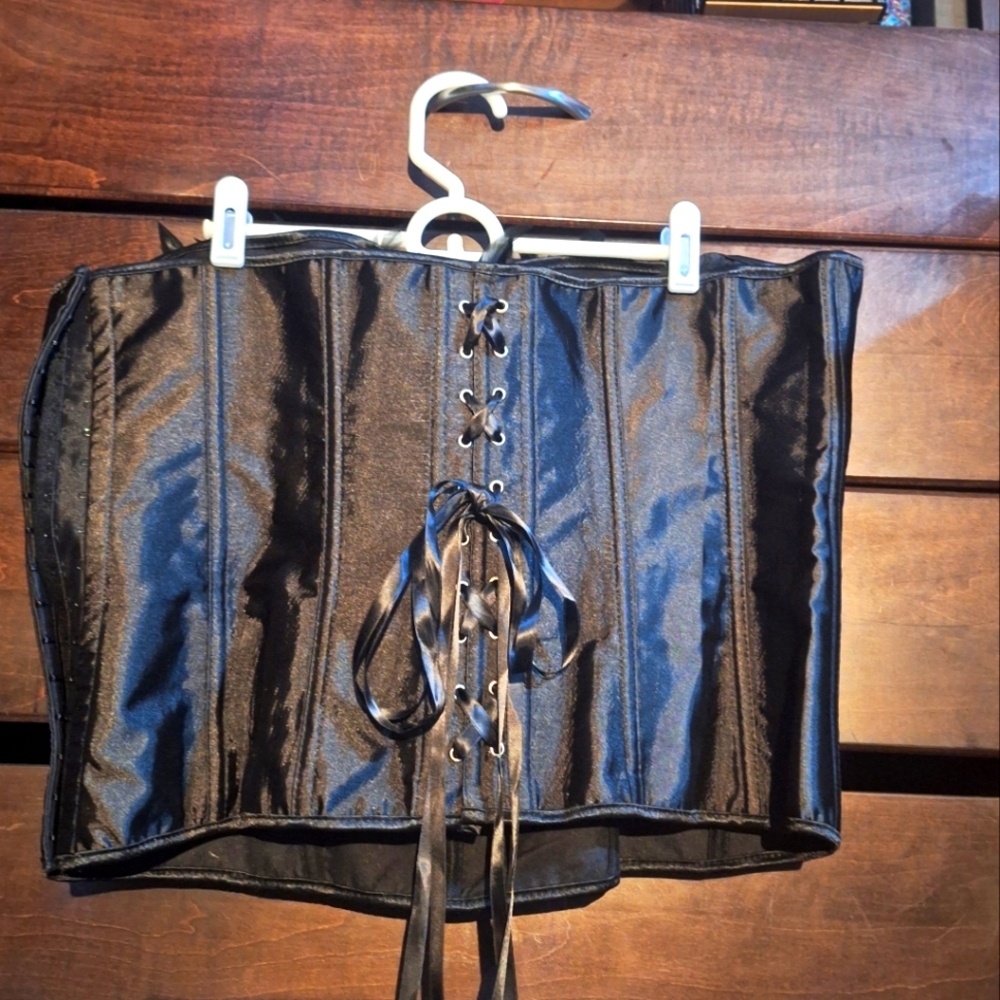 Womens Classic Corset Top Costume Hourglass Shape for Halloween - Picture 3 of 10